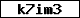 Prüfcode
