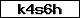 Prüfcode