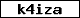 Prüfcode