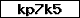 Prüfcode