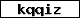 Prüfcode