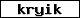 Prüfcode