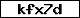 Prüfcode