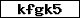 Prüfcode