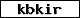 Prüfcode