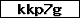 Prüfcode
