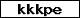 Prüfcode