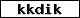 Prüfcode