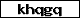 Prüfcode