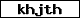 Prüfcode