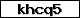 Prüfcode