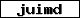 Prüfcode