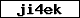 Prüfcode