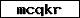 Prüfcode