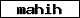 Prüfcode