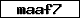 Prüfcode