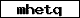 Prüfcode