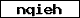 Prüfcode