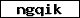 Prüfcode