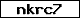 Prüfcode
