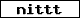 Prüfcode