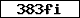 Prüfcode