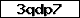 Prüfcode