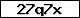 Prüfcode
