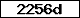 Prüfcode