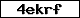 Prüfcode