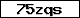 Prüfcode