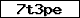 Prüfcode