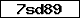 Prüfcode