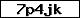 Prüfcode