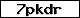 Prüfcode