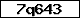 Prüfcode