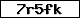 Prüfcode