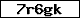 Prüfcode