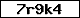 Prüfcode