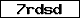 Prüfcode