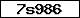 Prüfcode