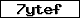 Prüfcode