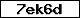 Prüfcode