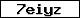 Prüfcode
