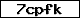 Prüfcode