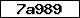 Prüfcode