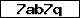 Prüfcode