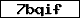 Prüfcode