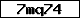 Prüfcode
