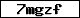 Prüfcode